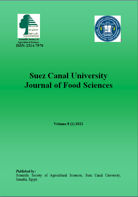 Suez Canal University Journal of Food Sciences